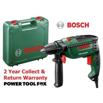 - new - Bosch PSB 750 RCE Hammer Drill 0603128570 3165140512442 *