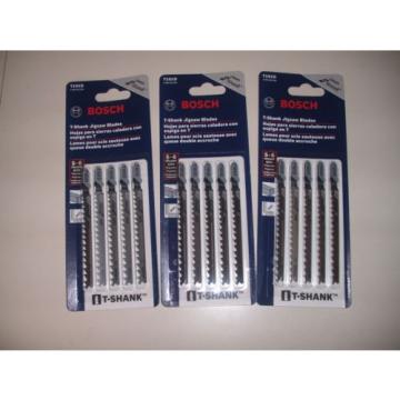 25 Piece Bosch T101D Jigsaw Blades 5-6 TPI High Carbon Steel T-Shank