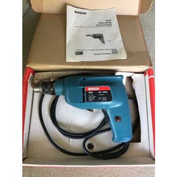 Bosch - 1122 3/8&#034; Drill - 0-2100 RPM - Excellent Condition