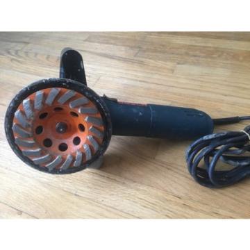 Bosch 5&#034; Concrete Surfacing Grinder 1773AK + Extras (Made in Germany) Bosch Tool