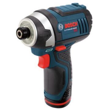 Bosch 12-Volt 1/4-in Cordless Variable Speed Impact Driver Tool with Soft Case