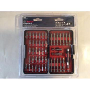 Bosch T4047 Screwdriver Bit Set, 47 Pieces NEW