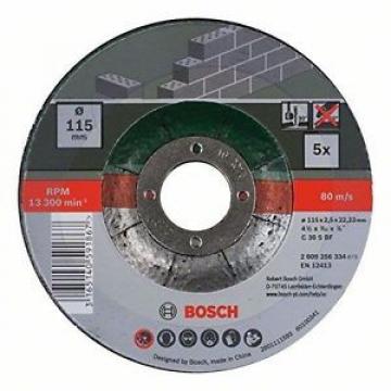 BOSCH Set Mola Taglio Pietra, 115x2,5 Mm, 5 Pezzi