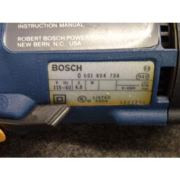 NOS! BOSCH 1404VSR DRYWALL SCREW GUN SCREWDRIVER,