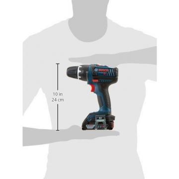 Bosch CLPK232-181 18V 2-Tool Combo Kit (1/2” Compact Tough Drill/Driver &amp; Impa