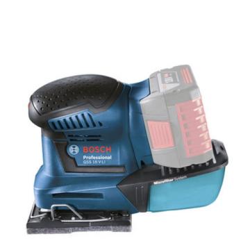 Bosch GSS 18V-LI Professional Orbital Sander 11000 rpm (Bare Tool Solo) - FedEx