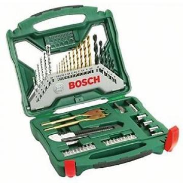 Bosch 2607019327 Misto X-Line Set Trapano 50 Pezzi, Titanium, Avvitamento e