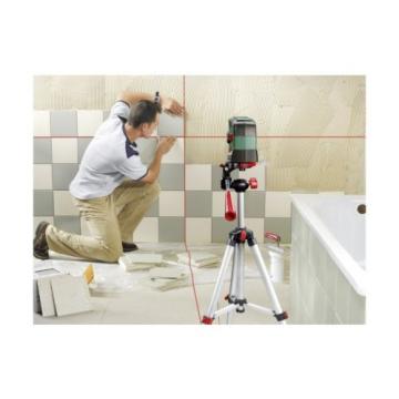 Bosch PCL 20 Cross Line Laser Level with Tripod Set