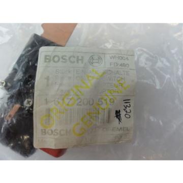 Bosch #1607200526 New Genuine OEM Switch for 1617200519 11320VS Chipping Hammer