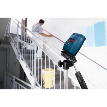 Bosch GLL3X Professional Self Level Cross 3 Line Laser