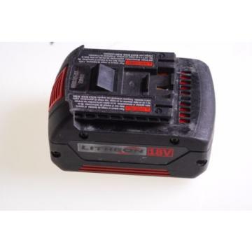 Bosch BAT618 18v 2.6Ah 46.8Wh battery