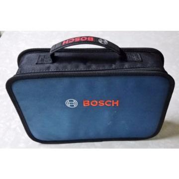 GENUINE BOSCH NEW SOFT CASE for 12 Volt LITHIUM-ION CORDLESS DRILL DRIVER TOOLS