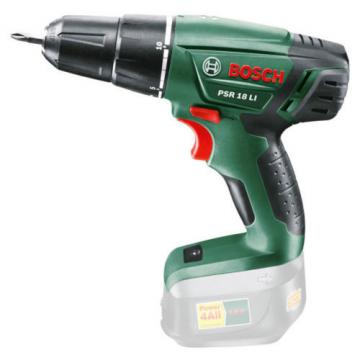 Bosch 18V Li-Ion Cordless Drill Driver Bare - PSR 18 LI BB