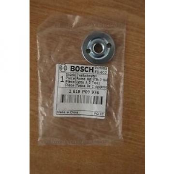 Bosch GWS 5-100 GWS 6-100 E Angle Grinder Round Nut with Two Whole  1619P09976