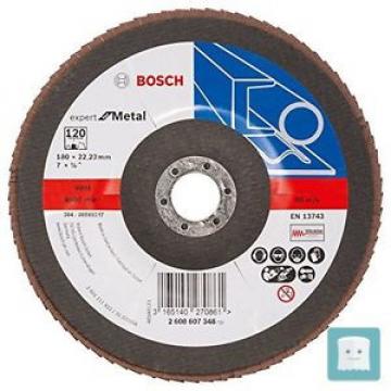 BOSCH 2608607348 - DISCO AD ALETTE DI 22-23 MM, 120 U/MIN, CONFEZIONE DA 10, ...