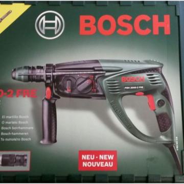 new Bosch PBH 3000-2 FRE Hammer Drill 2 speed 0603394270 3165140461740