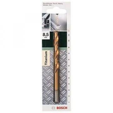 Bosch 2609255106 DIY - Punta per metallo HSS-TiN 8.5 x 75 x 117 (1)