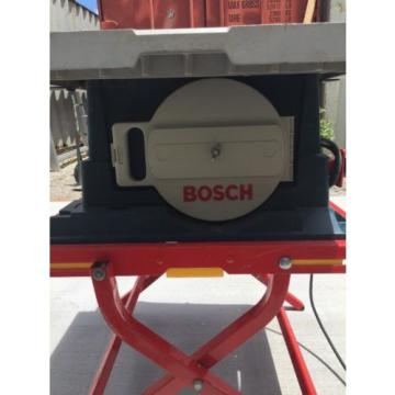 Bosch 4000 Table Saw And Bosch Folding Table Saw Stand TS 1000