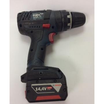 Bosch Cordless Hammer Drill GSB 14,4 V-LI Professional Blue With Battery