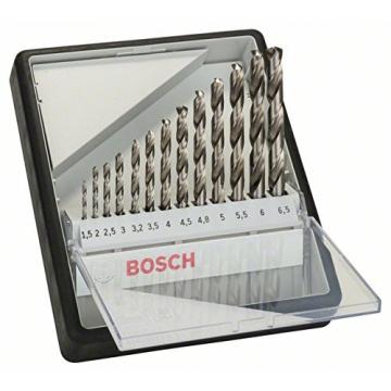 Bosch 2607010538 135 mm HSS-G Drill Bits (13-Piece)