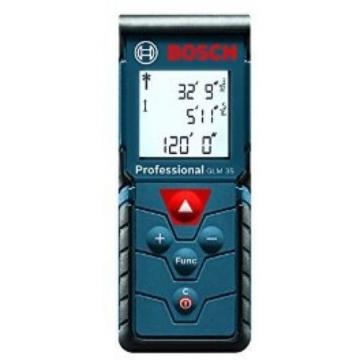 Bosch GLM 35 Laser Measure, 120-Feet