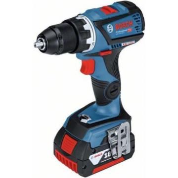 Bosch cordless drill GSR 18 V-60 C 2x 5Ah Li Ion Battery L-Box 06019g1101