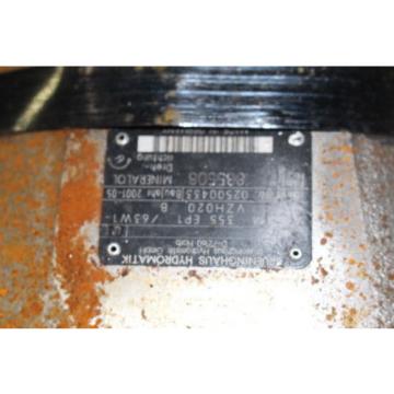 Rexroth France Korea A6VM 355 EP1/6W1-VZH020B HYDROMATIK MOTOR