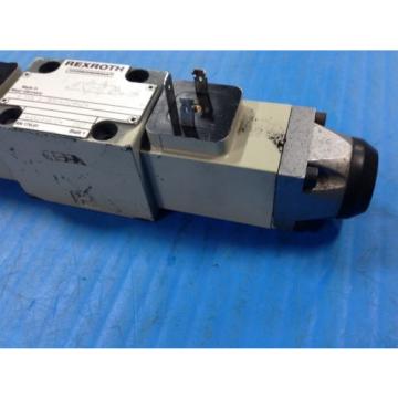 USED Australia Australia REXROTH 4WE6J51/AG24NZ4 DIRECTIONAL VALVE 4 WE 6 J51/AG24NZ4 (U4)