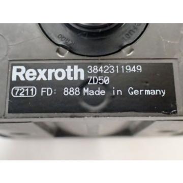 BOSCH Canada Singapore REXROTH CYLINDER BLOCK 3842311949