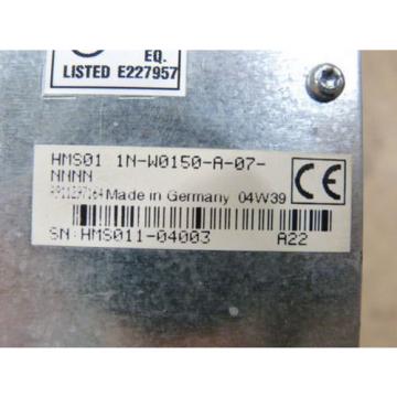 Rexroth Dutch Canada HMS01.1N-W0150-A-07-NNNN IndraDrive M Servo Controller