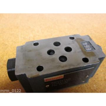 Rexroth Mexico Japan R900347498 Z2S6A1-64 Valve New