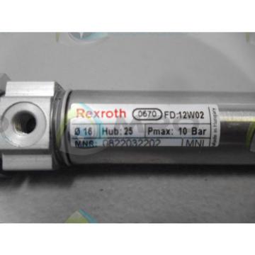 REXROTH Egypt India 0670-0822032202 CYLINDER *NEW NO BOX*