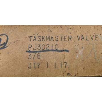 Rexroth Australia Singapore  Task Master Control Valve PJ30210 R431008485 3/8&#034;