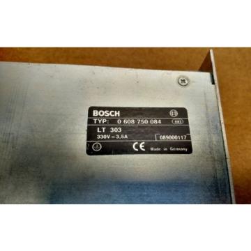 Rexroth Russia Germany Bosch 0 608 750 084, LT303 Controller.       3D