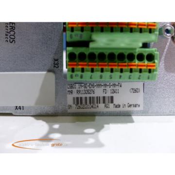 Rexroth Egypt India CSB01.1N-ENS-NNN-NN-S-NN-FW / R911305276 + R911312231 Sercos Interface &gt;