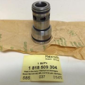 NEW Greece Singapore REXROTH PRESSURE REDUCING HYDRAULIC VALVE 1-818-509-304 LR25DR25E1XA07