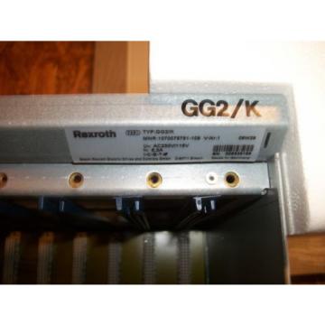 Bosch Canada India Rexroth GG2/K CL-GG2-K 1070075751