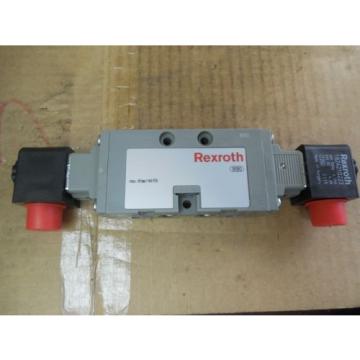 Rexroth Germany Singapore Double Solenoid Valve 0820 023 992 0820023992 143 PSI 24 VDC New