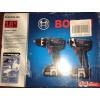 Brand New Bosch 18V Li-Ion 2-Tool Combo Kit CLPK234-181