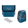 Bosch GLL 3X Professional Self Level Cross 3 Line Laser