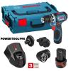 new - Bosch GSR 12V-15 FC Combination KIT / SET 06019F6070 3165140847728 #1 small image