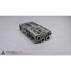 REXROTH India Singapore R 480 240 876, PNEUMATIC MANIFOLD END BLOCK, 24 VDC, 10 BAR #231346