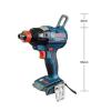 Bosch GDX 18V-EC Cordless Impact Driver with brushless motor EC (Solo) - FedEx