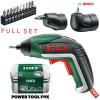 (FULLSET) Bosch IXO 5 Lithium ION Cordless Screwdriver 06039A8072 3165140800051&#039;