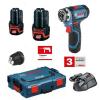 new - Bosch GSR 12V-15 FC PRO Drill/Driver Combo Unit 06019F6071 3165140847735