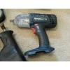 8pc Bosch 18v Cordless Combo Drill Circular Saw Radio Impact Jig 2 Sawzall #5 small image