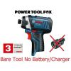 4 ONLY Bosch GDR 10,8-Li  BARE TOOL  IMPACT DRIVER 06019A6901 3165140547956 &#039;