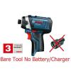 Bosch GDR 10,8-Li  BARE TOOL  IMPACT DRIVER 06019A6901 3165140547956 &#039;