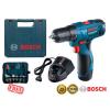 BOSCH GSR1080-2-Li 10.8V 1.5Ah Li-Ion Cordless Drill Driver Kit Carrying Case