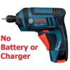 BARE Bosch GSR Mx2Drive PRO Cordless Screwdriver Drill 06019A2170 3165140575577- #1 small image